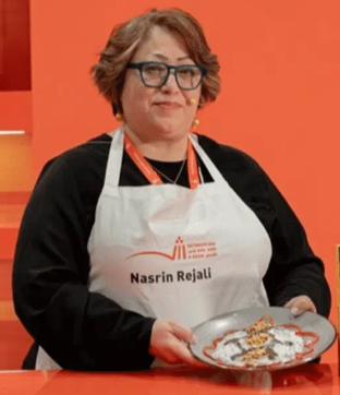 Chef Nasrin Rejali