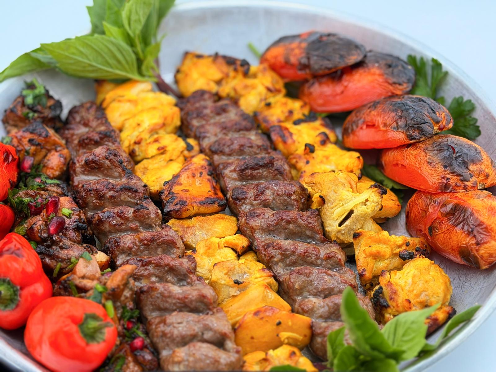 Persian kebabs