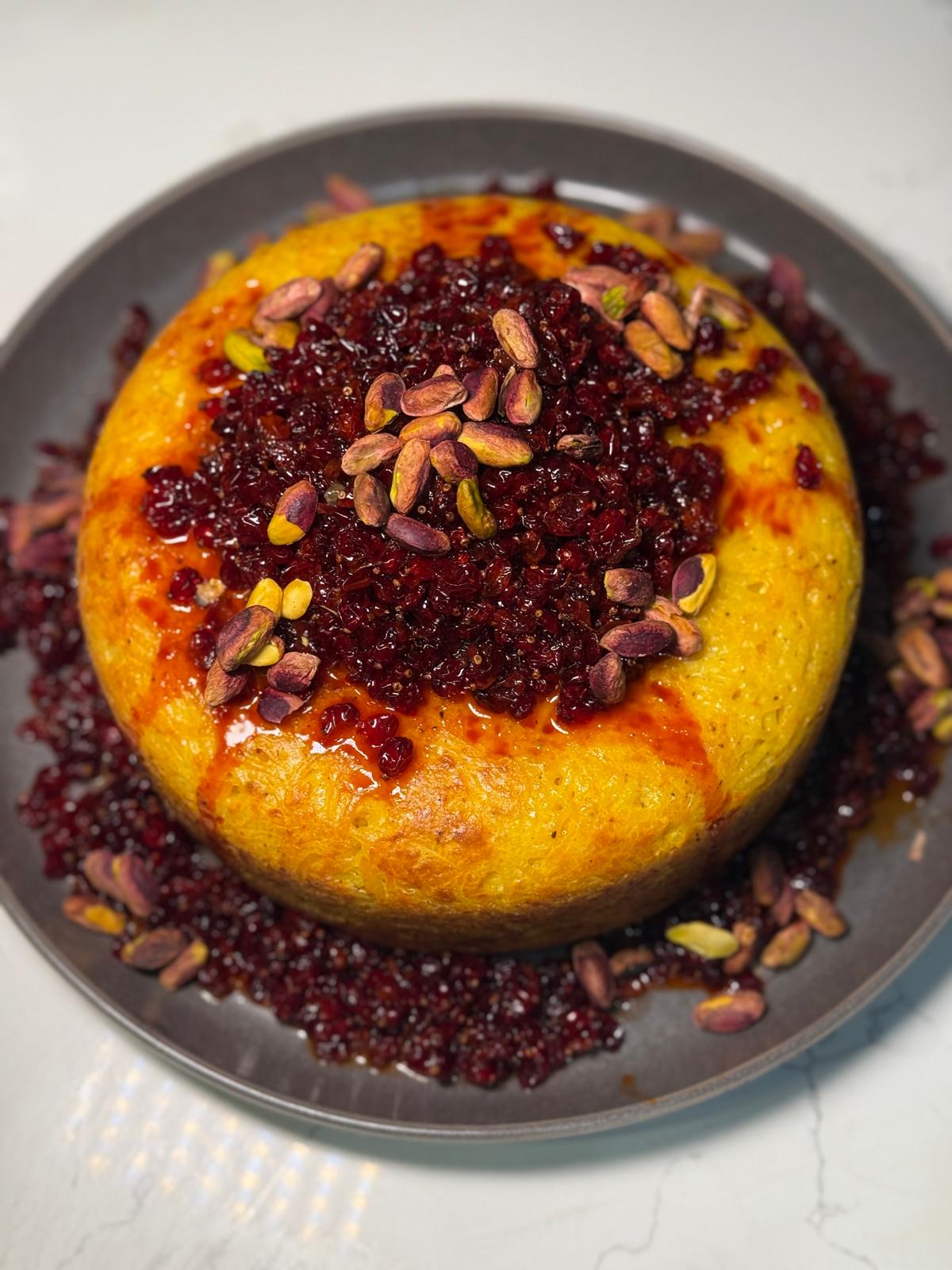 Persian rice dishes