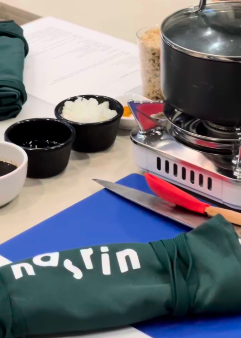 Elegant Persian dining experience at cooking class